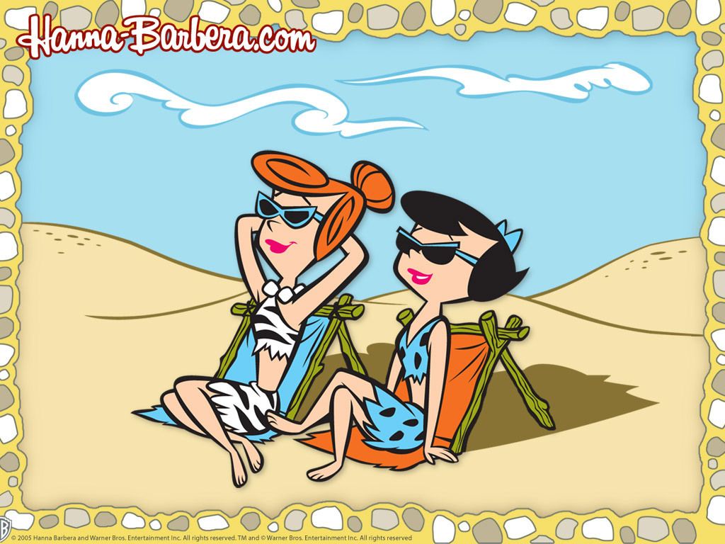 Wilma And Betty Wallpaper , HD Wallpaper & Backgrounds