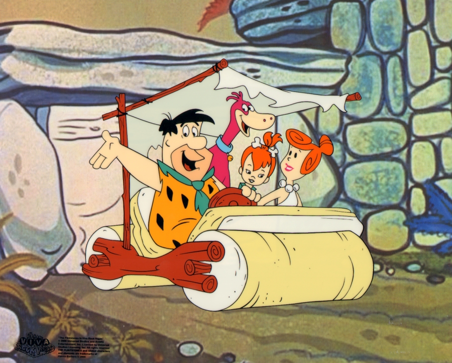 I Flintstones Images The Flintstones Animazione Sericel - Flintstones Animation Cel , HD Wallpaper & Backgrounds