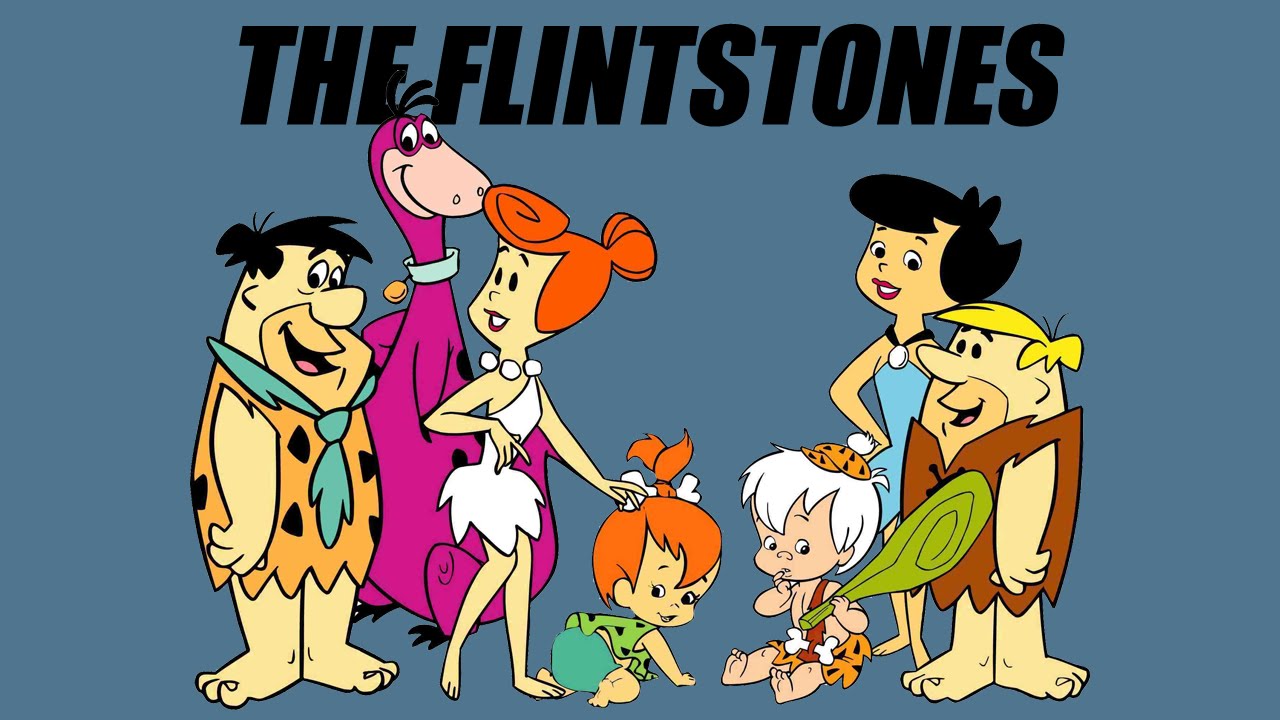 Flintstones Wallpaper - Jetsons Meet The Flintstones Dvd Cover , HD Wallpaper & Backgrounds