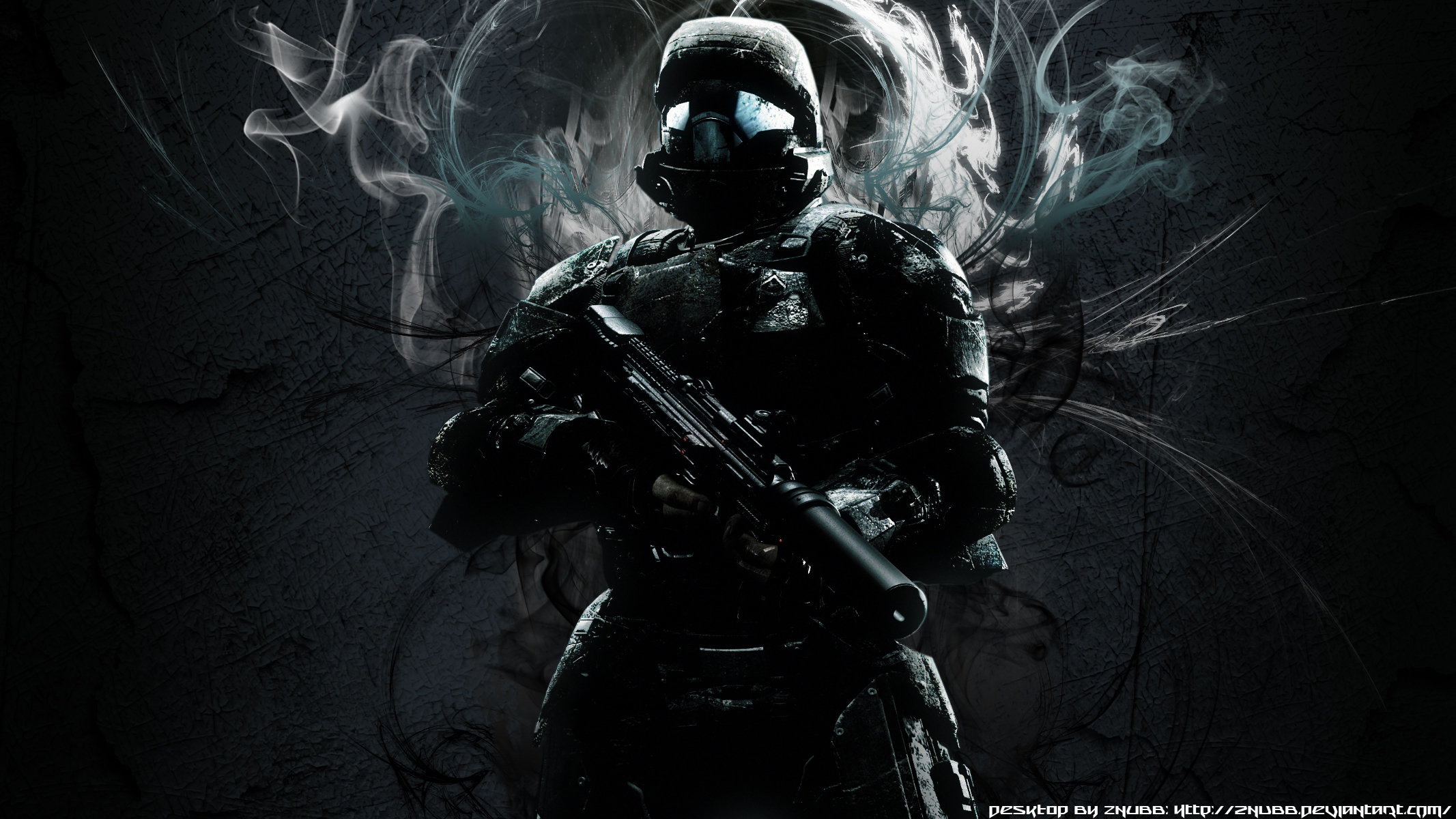 Upload Wallpapers - Halo Odst , HD Wallpaper & Backgrounds