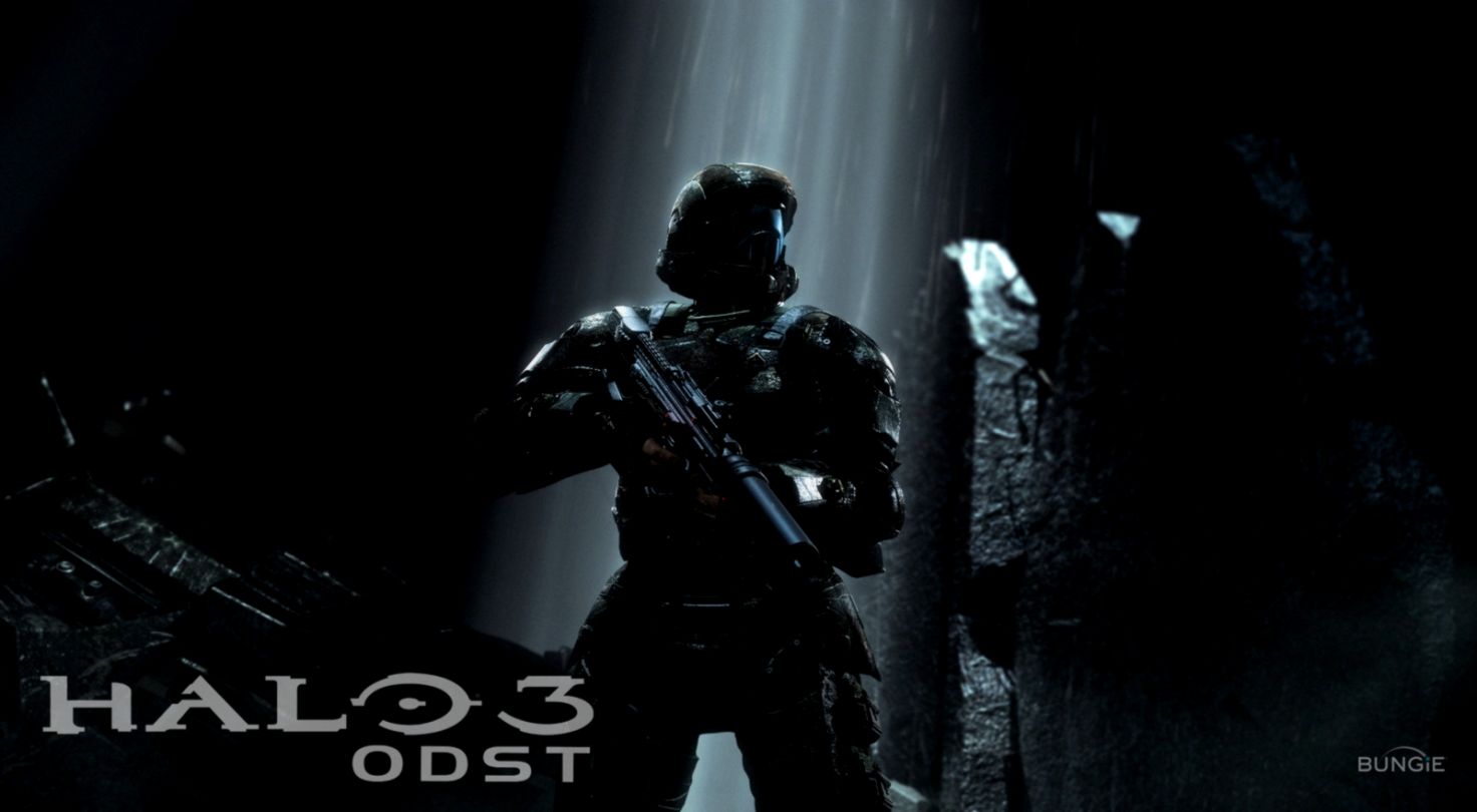 Halo 3 Odst Wallpaper Hd • - Halo 3 Odst , HD Wallpaper & Backgrounds