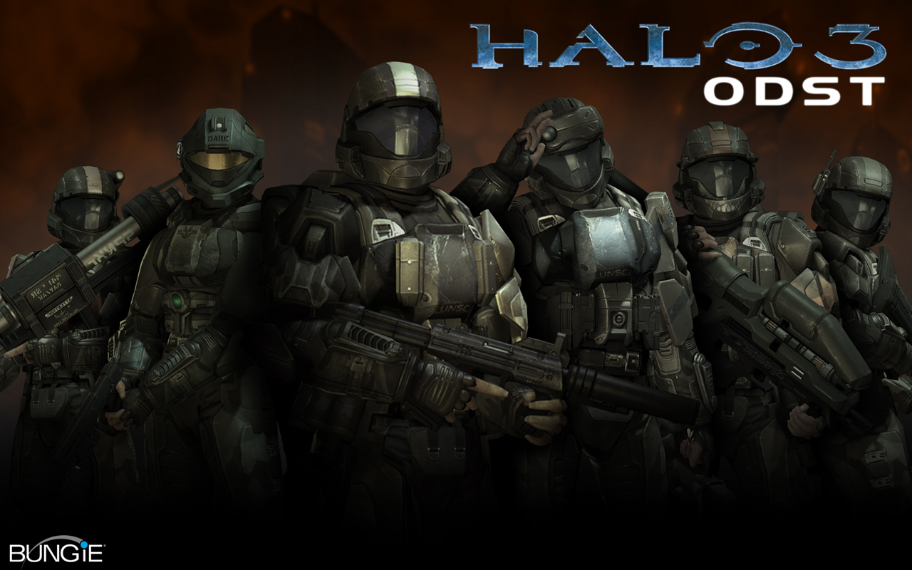Halo 3 Odst Gaming Wallpaper - Halo 3 Odst , HD Wallpaper & Backgrounds
