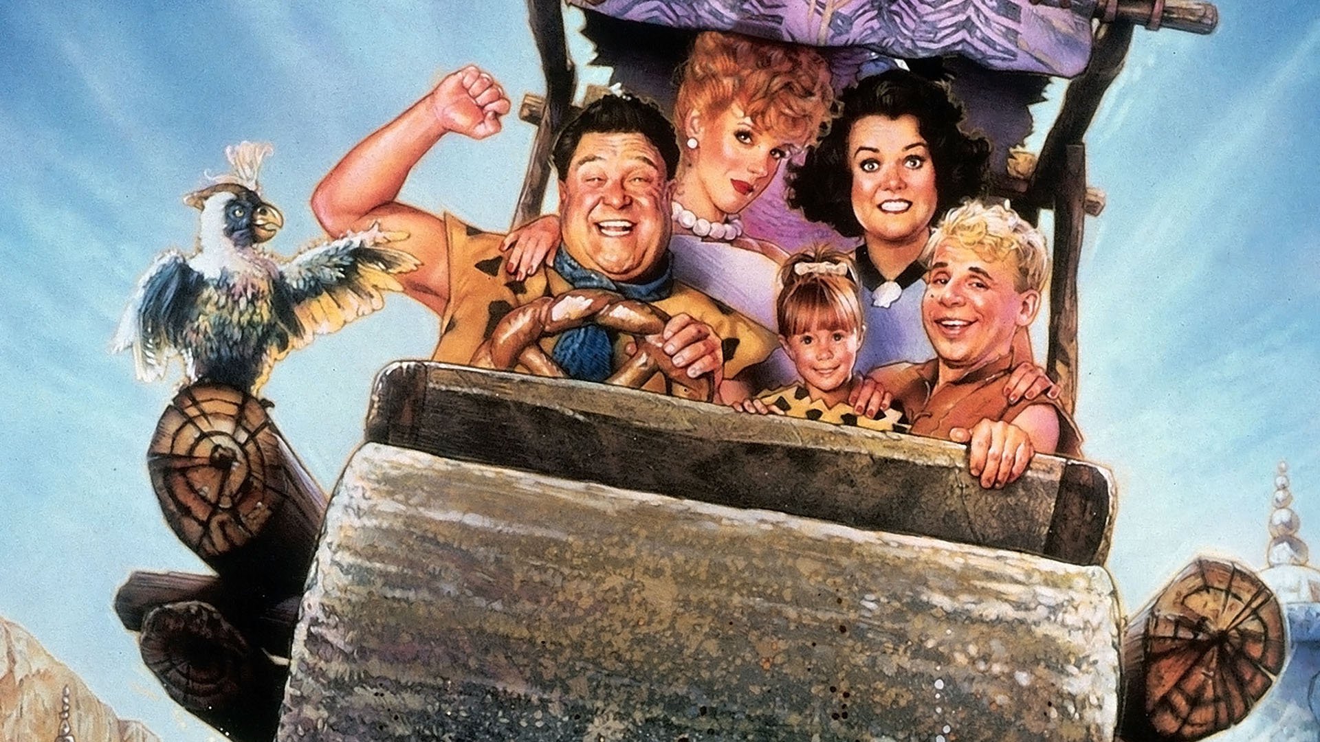 Flintstones Movie 1994 , HD Wallpaper & Backgrounds