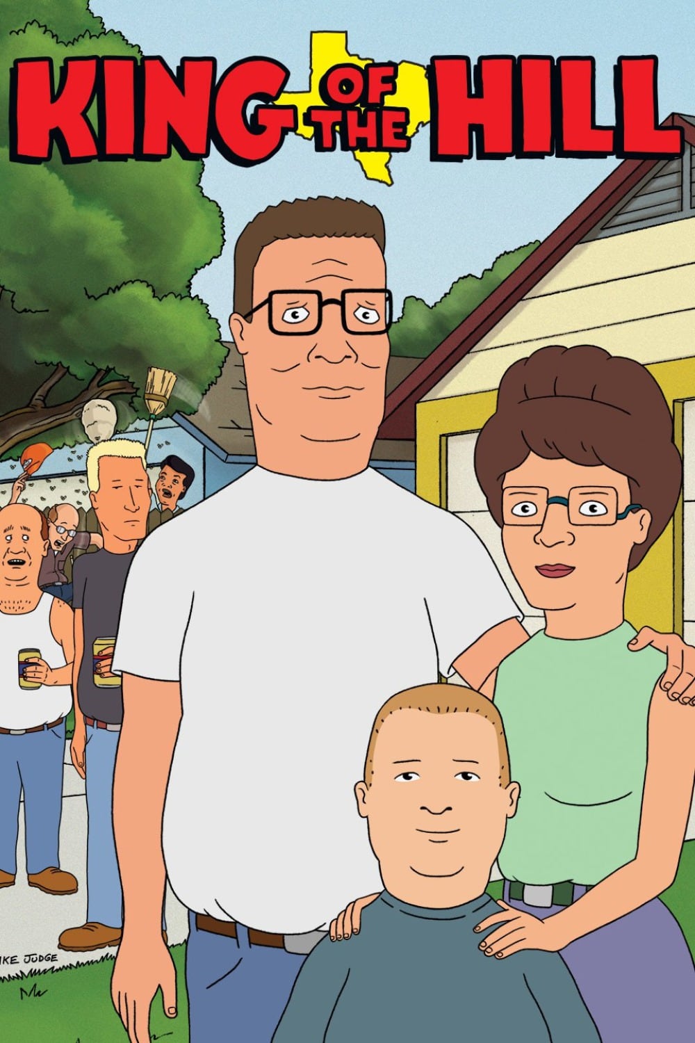 King Of The Hill Wallpaper For Mobile - King Of The Hill 2009 , HD Wallpaper & Backgrounds