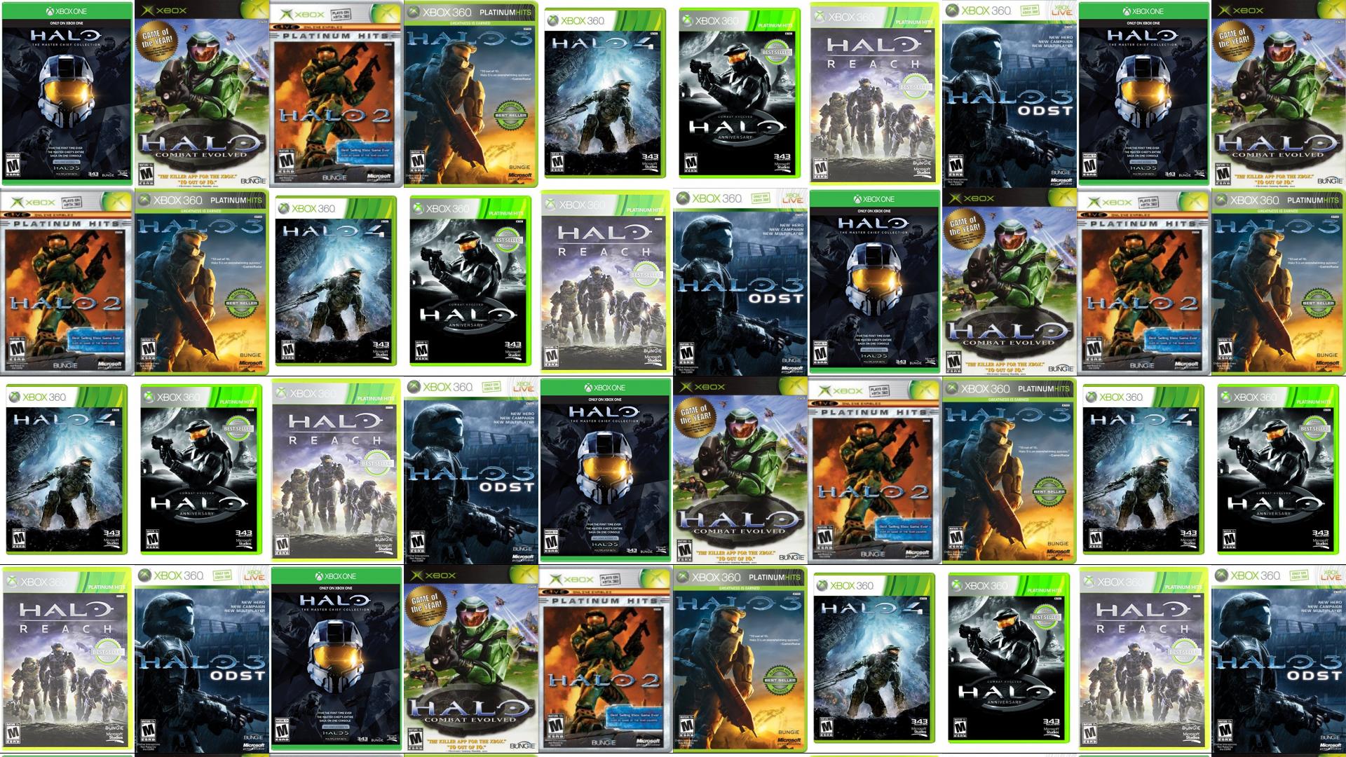 Download This Free Wallpaper With Images Of Halo, Halo - Halo Combat Evolved Anniversary 2 , HD Wallpaper & Backgrounds