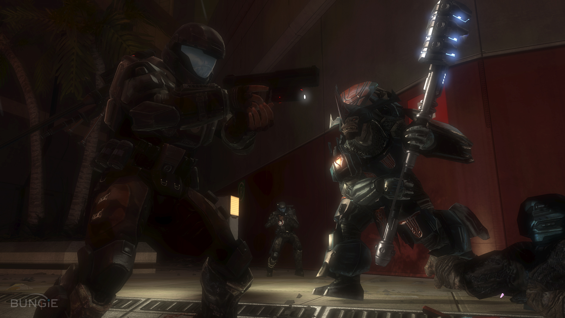 Halo 3 Odst Wallpaper - Halo 3 Odst Firefight , HD Wallpaper & Backgrounds