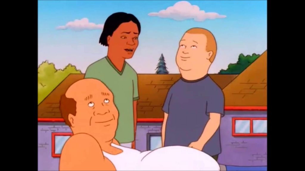 King Of The Hill Is An American Animated Tv Show That - Bill And Bobby King Of The Hill , HD Wallpaper & Backgrounds