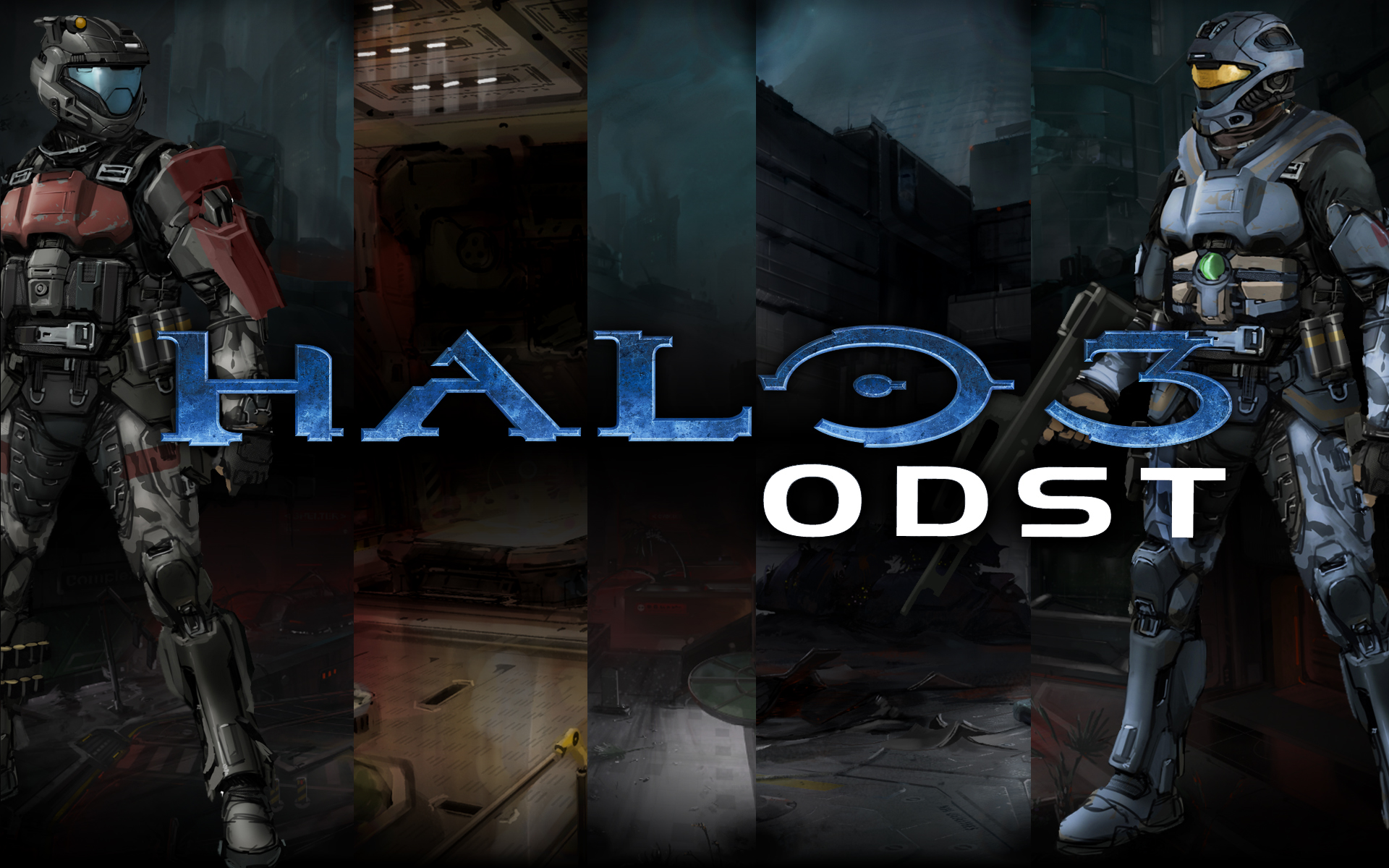 Halo 3 Odst Wallpaper - Halo 3 Odst Shirt , HD Wallpaper & Backgrounds
