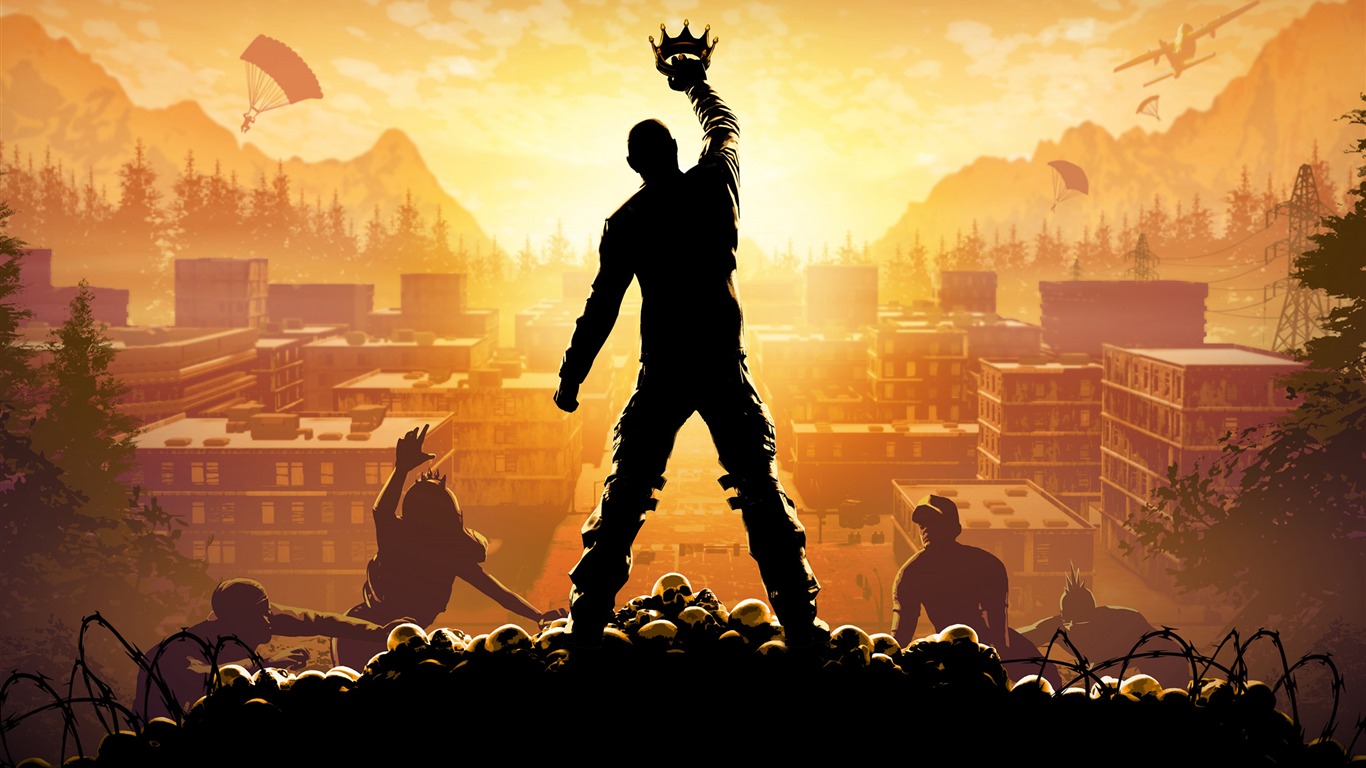 Game / H1z1 King Of The Hill-2016 Game Posters Hd Wal - H1z1 Fight For The Crown , HD Wallpaper & Backgrounds