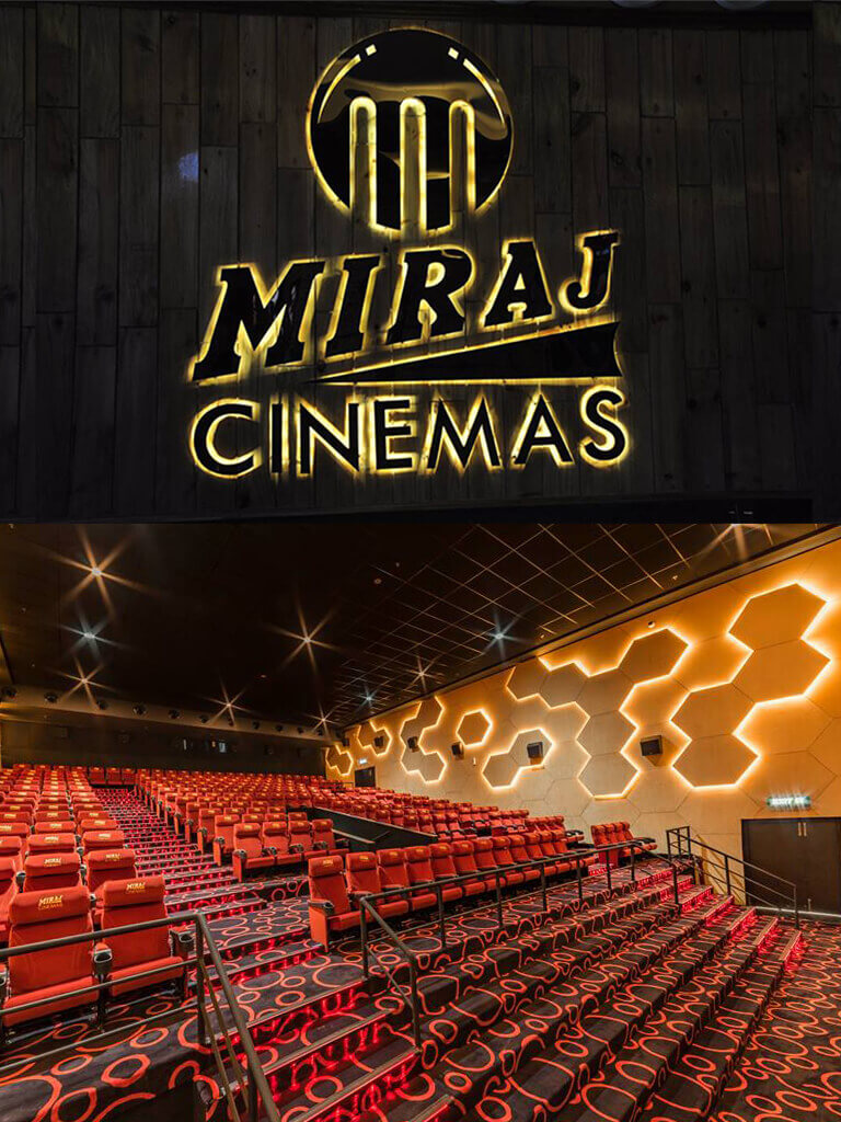 Miraj Cinema In India's Top - Miraj Maximum Indore , HD Wallpaper & Backgrounds