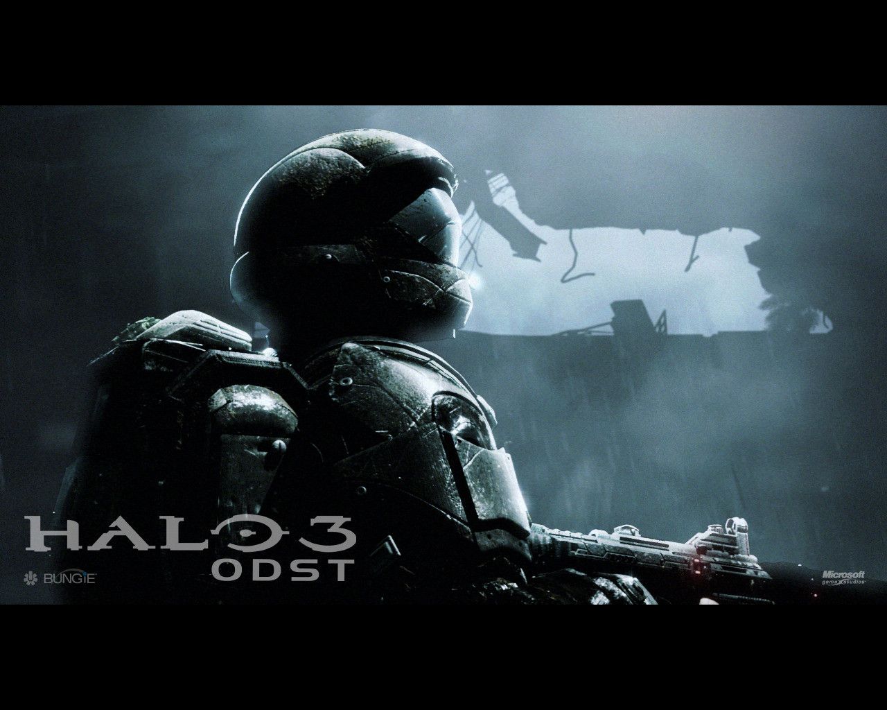 Halo 3 Odst Gifs , HD Wallpaper & Backgrounds