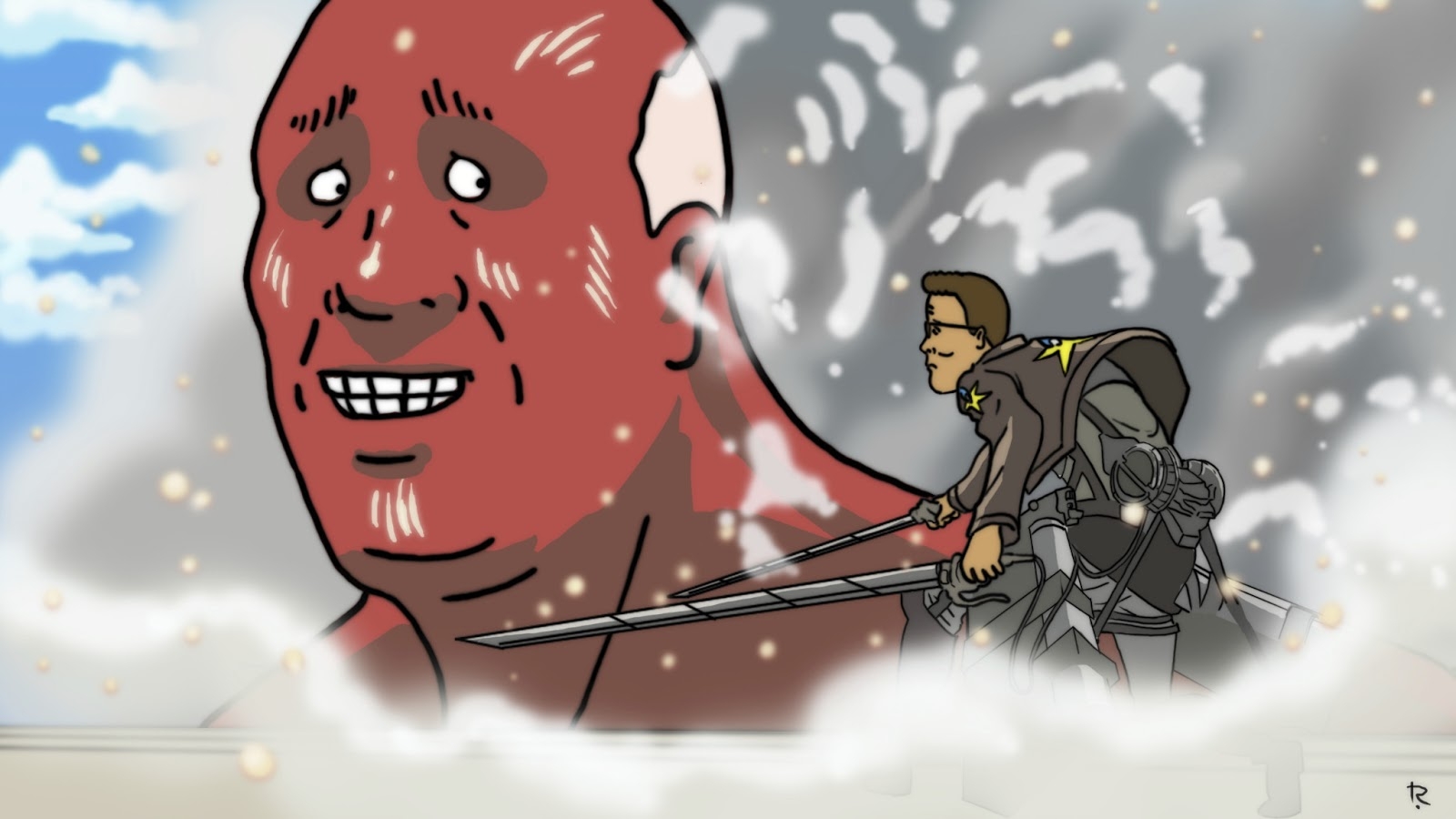 Attack On Arlen Attack On Titan Vs King Of The Hill Attack On Attack On Arlen Attack On Titan Vs King Of The Hill Attack On