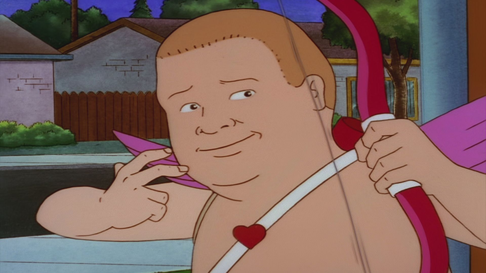 I'm With Cupid - Bobby Hill Cupid , HD Wallpaper & Backgrounds
