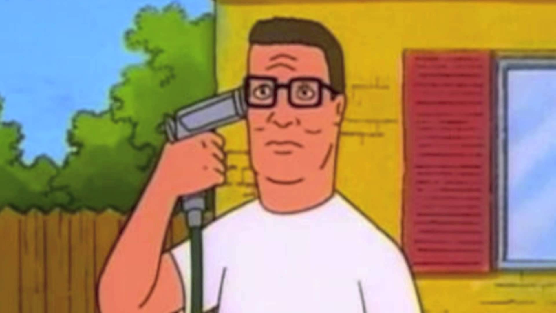 High Quality Hank Hill Blank Meme Template - Hank Hill , HD Wallpaper & Backgrounds