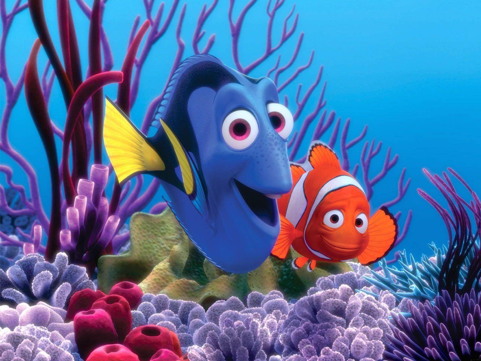 Finding Nemo Wallpapers - Nemo , HD Wallpaper & Backgrounds
