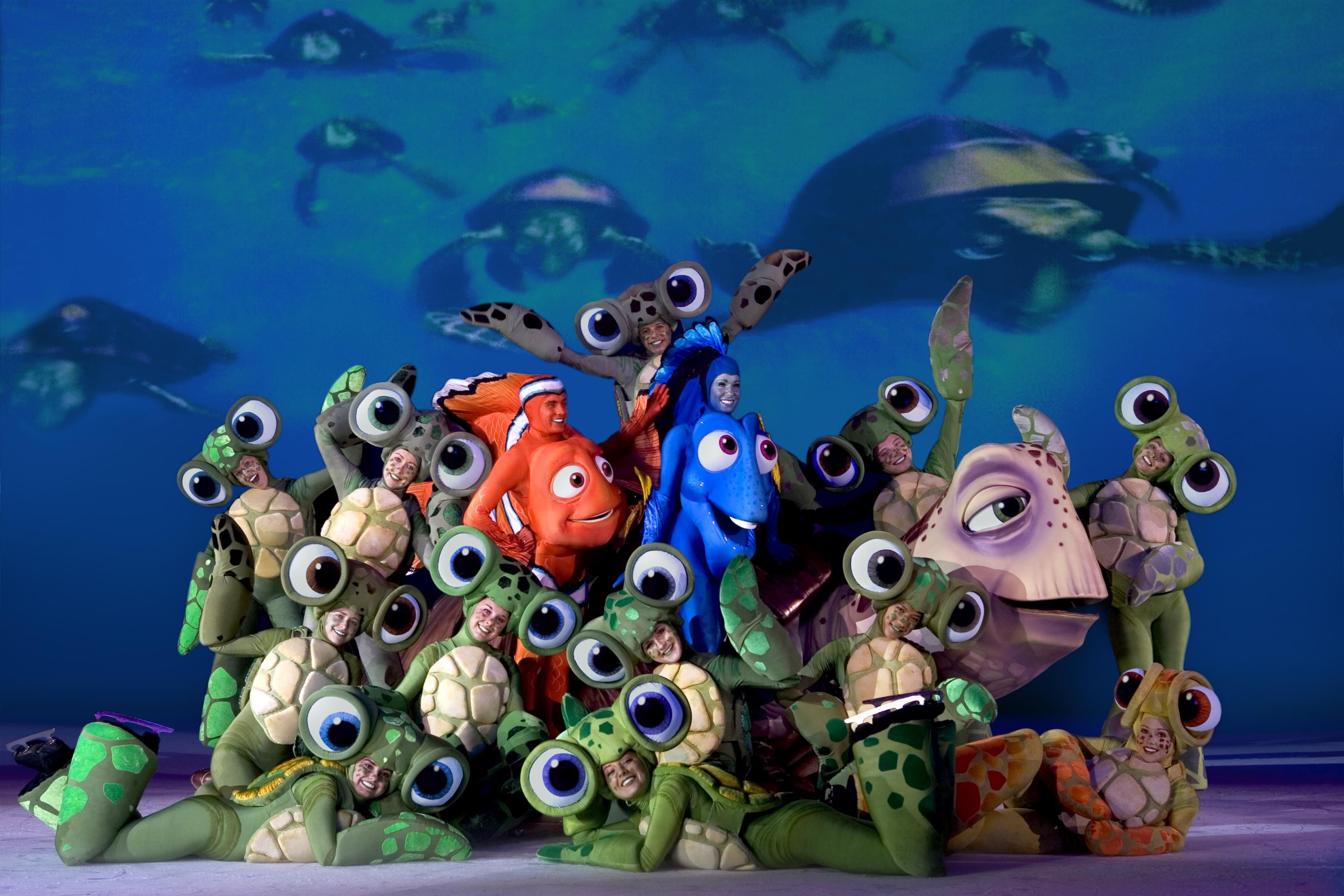 Finding Nemo Hd Wallpapers - Finding Nemo On Ice , HD Wallpaper & Backgrounds