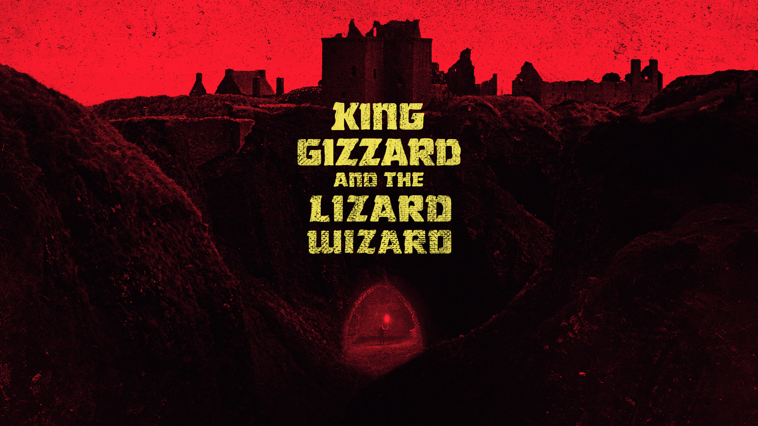 Widescreen Spooky Hill - King Gizzard And The Lizard Wizard Desktop , HD Wallpaper & Backgrounds