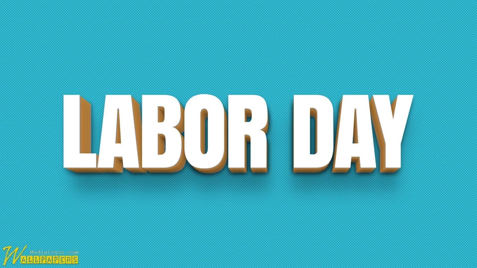 Happy Labor Day 2019 , HD Wallpaper & Backgrounds