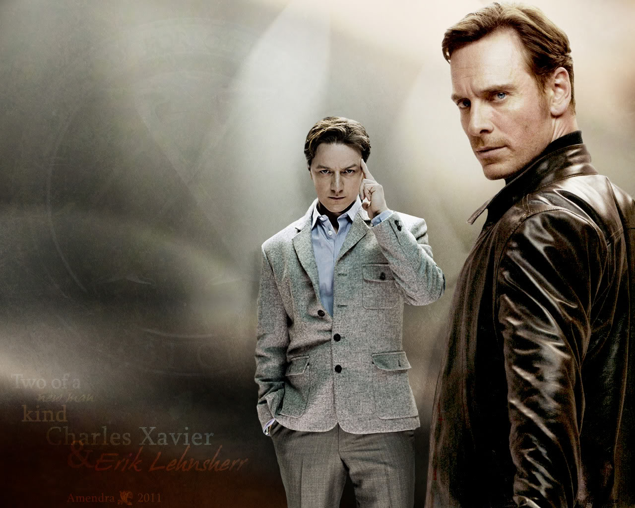Michael As Magneto - James Mcavoy Michael Fassbender , HD Wallpaper & Backgrounds