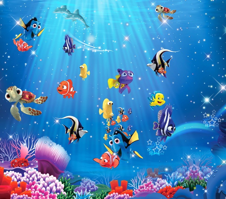Underwater Nemo , HD Wallpaper & Backgrounds
