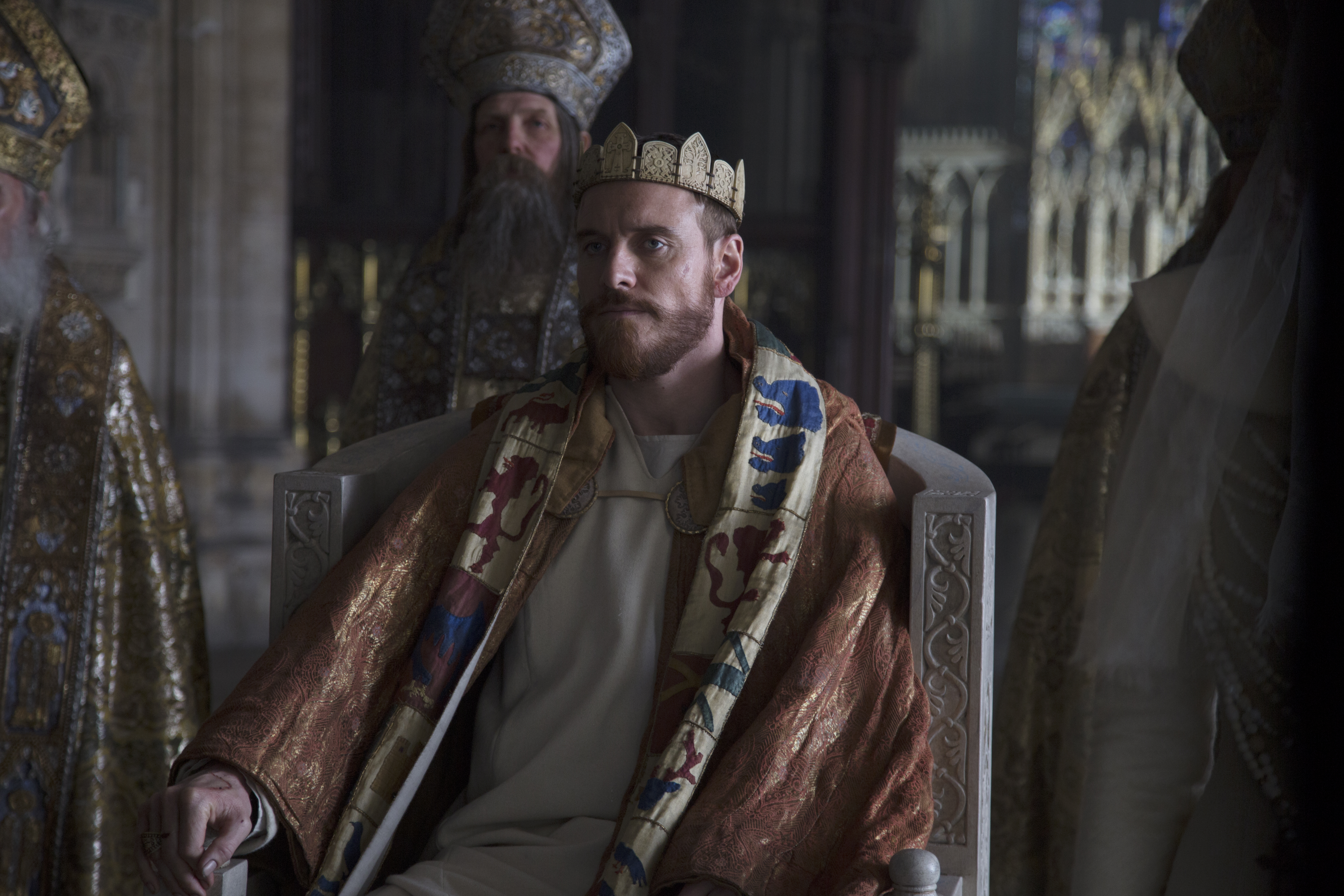 Covenant Michael Fassbender - Macbeth On The Throne , HD Wallpaper & Backgrounds