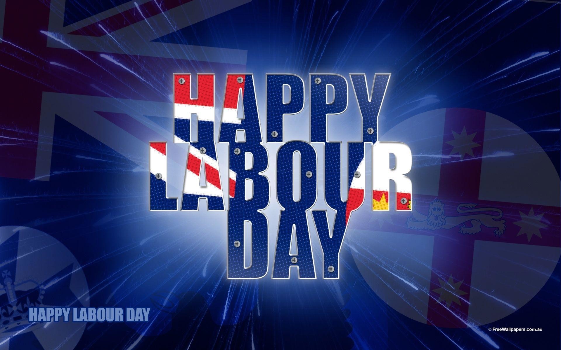 Labor Day Wallpapers - Graphic Design , HD Wallpaper & Backgrounds