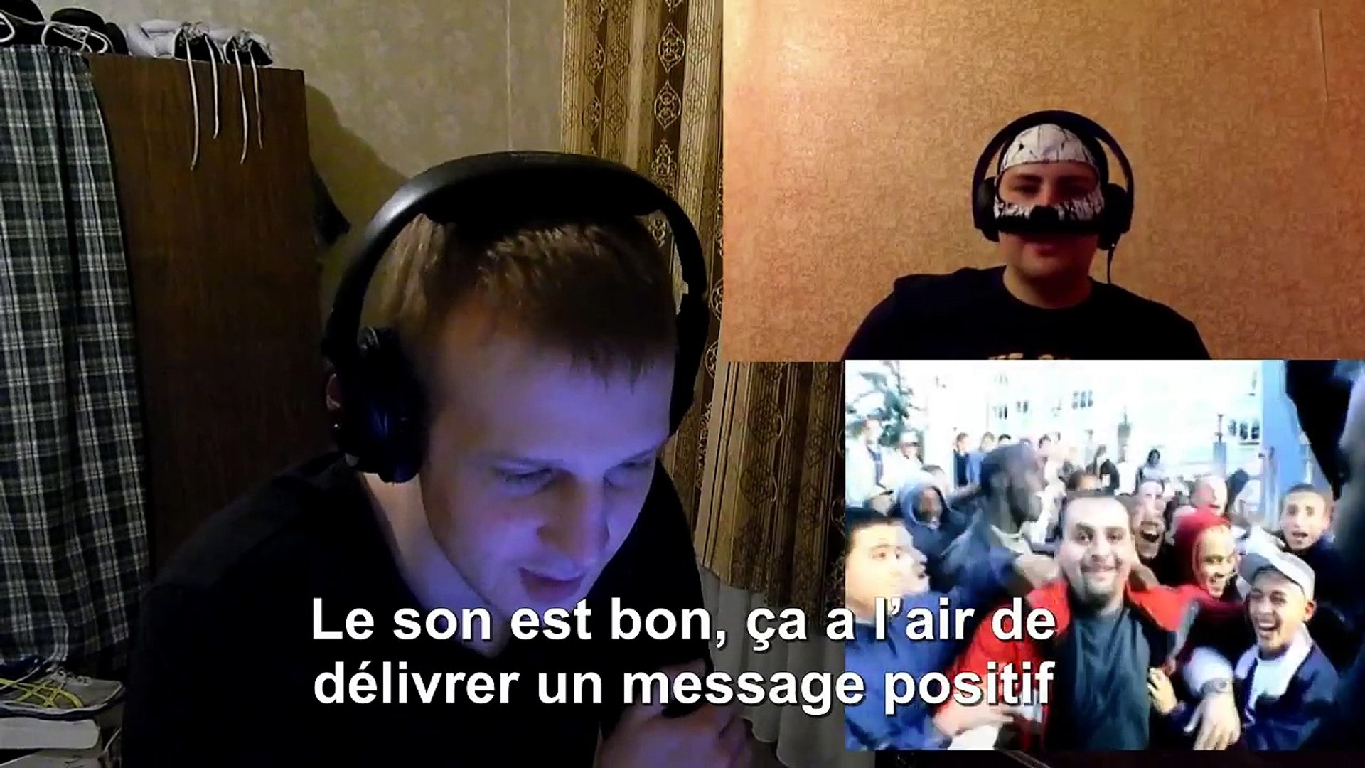 Russians React To French Rap - Headphones , HD Wallpaper & Backgrounds