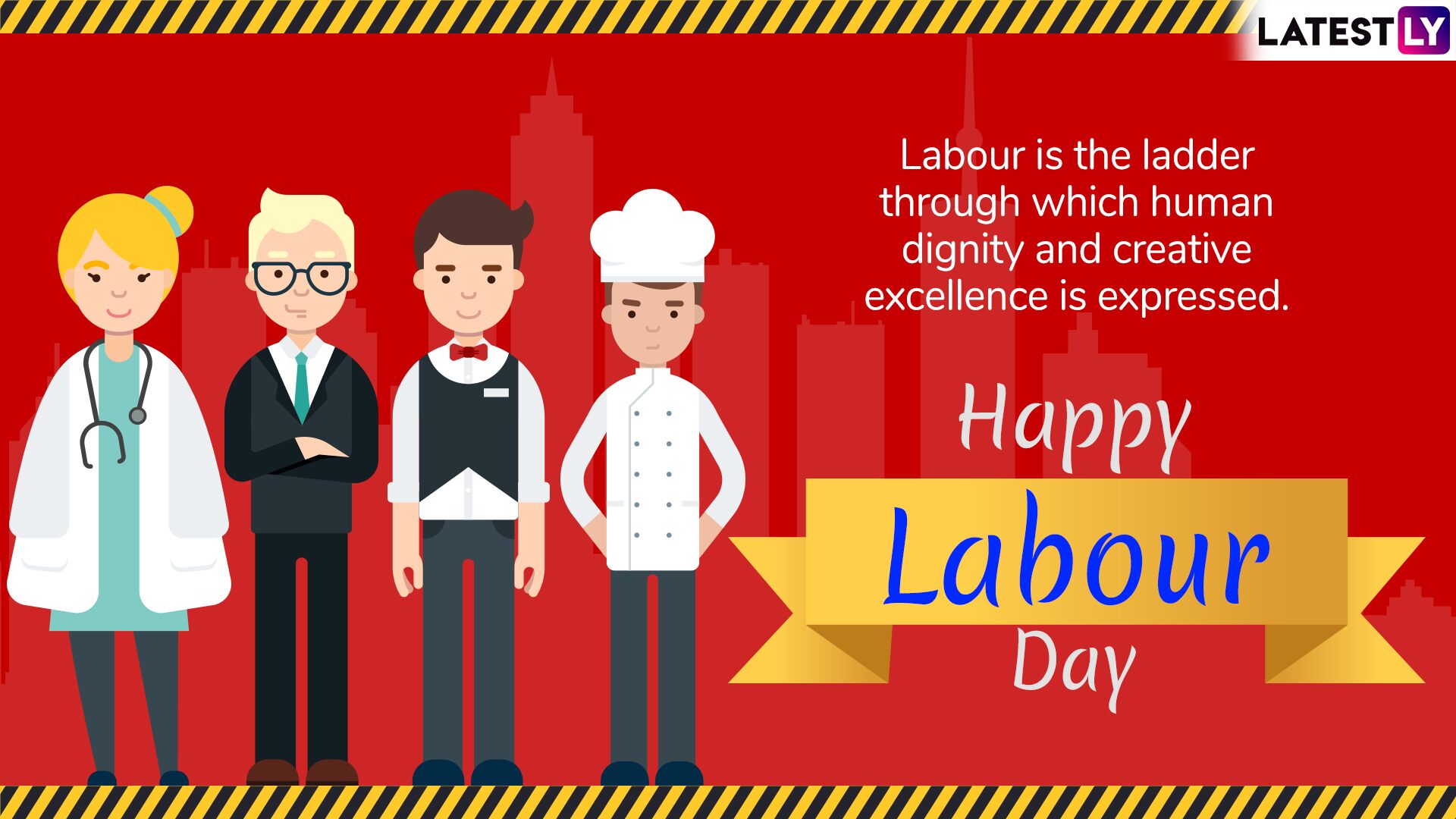Happy Labor Day 2019 Wishes - Happy Labor Day 2019 , HD Wallpaper & Backgrounds