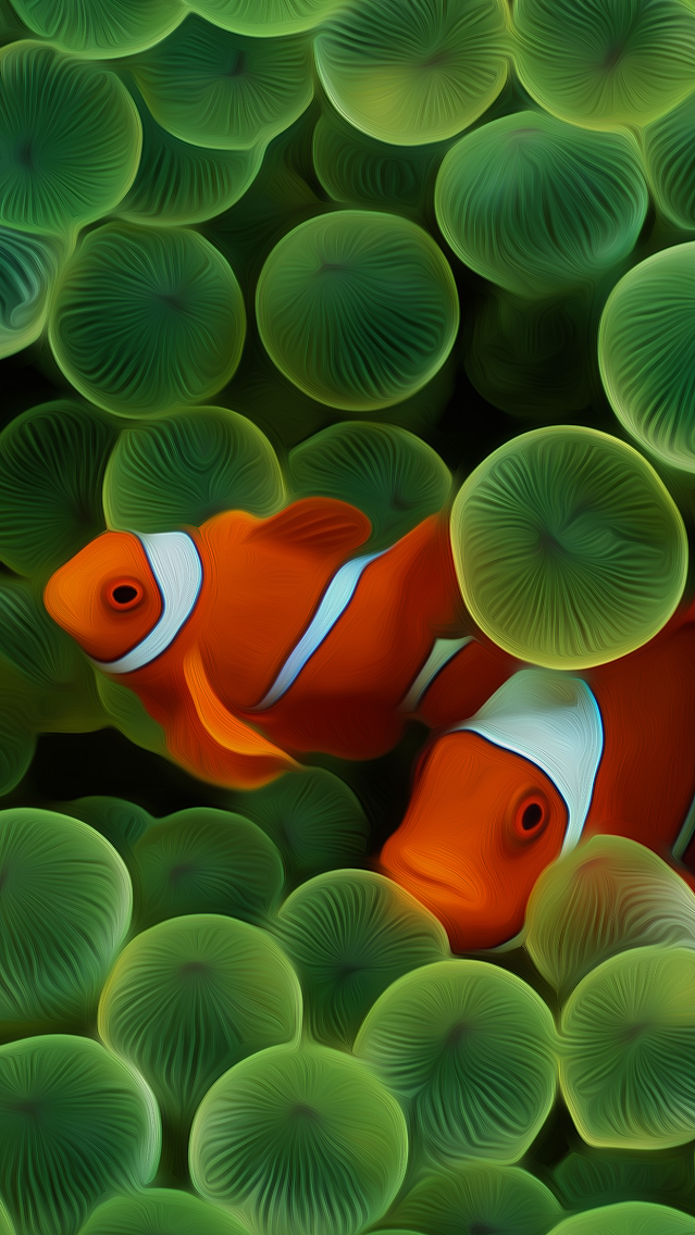 Nemo Cute Old Iphone Wallpapers, Fish Wallpaper Iphone, - Iphone 2g Wallpaper Iphone X , HD Wallpaper & Backgrounds