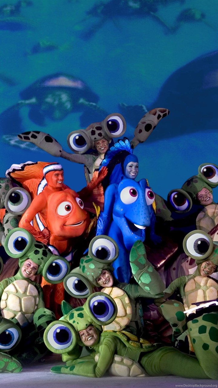 Fullscreen - Finding Nemo Wallpaper Iphone , HD Wallpaper & Backgrounds