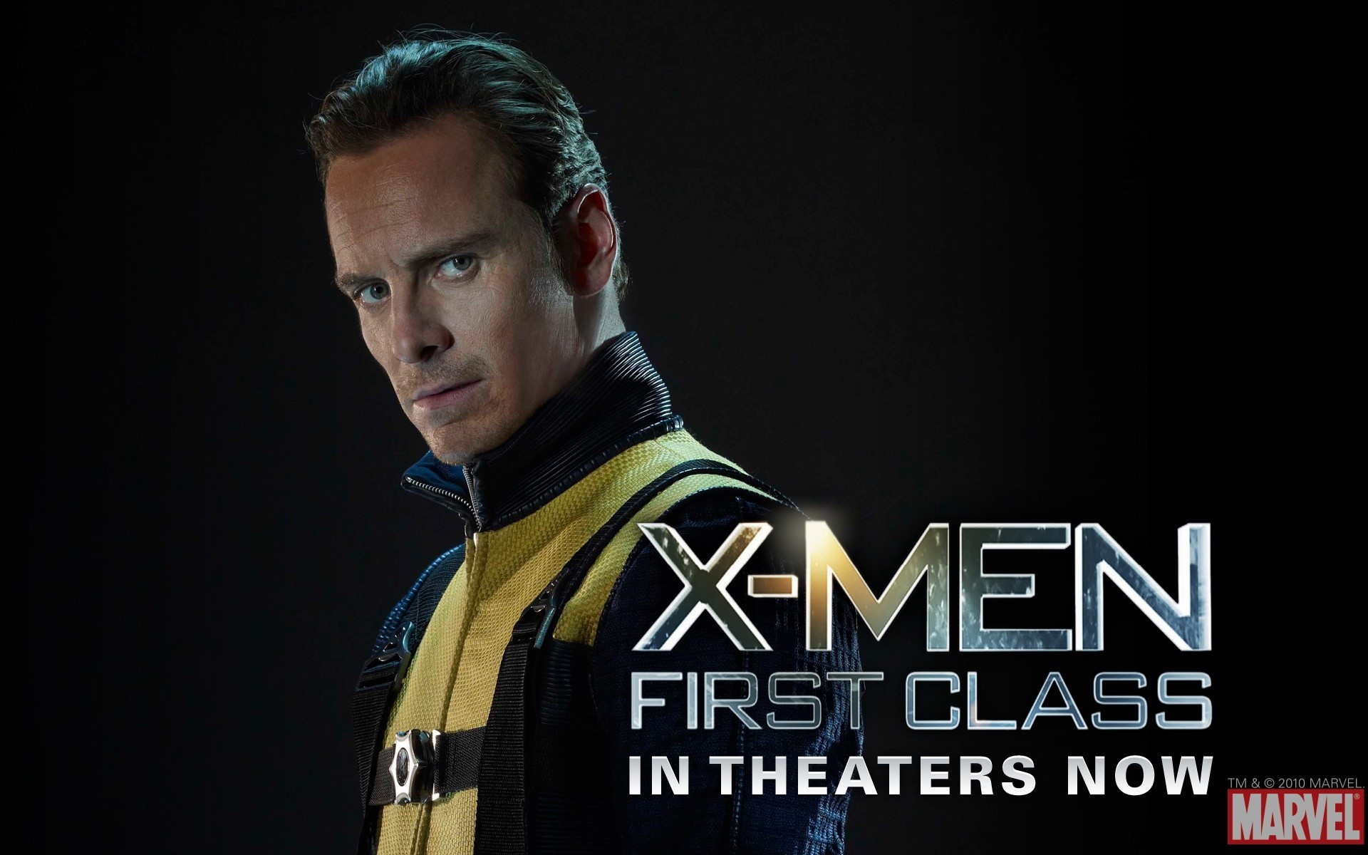 Michael As Magneto - X Men First Class , HD Wallpaper & Backgrounds