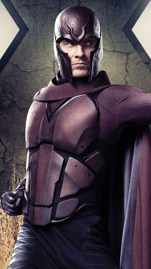 Michael Fassbender In X-men Days Of Future Past - Magneto X Men , HD Wallpaper & Backgrounds
