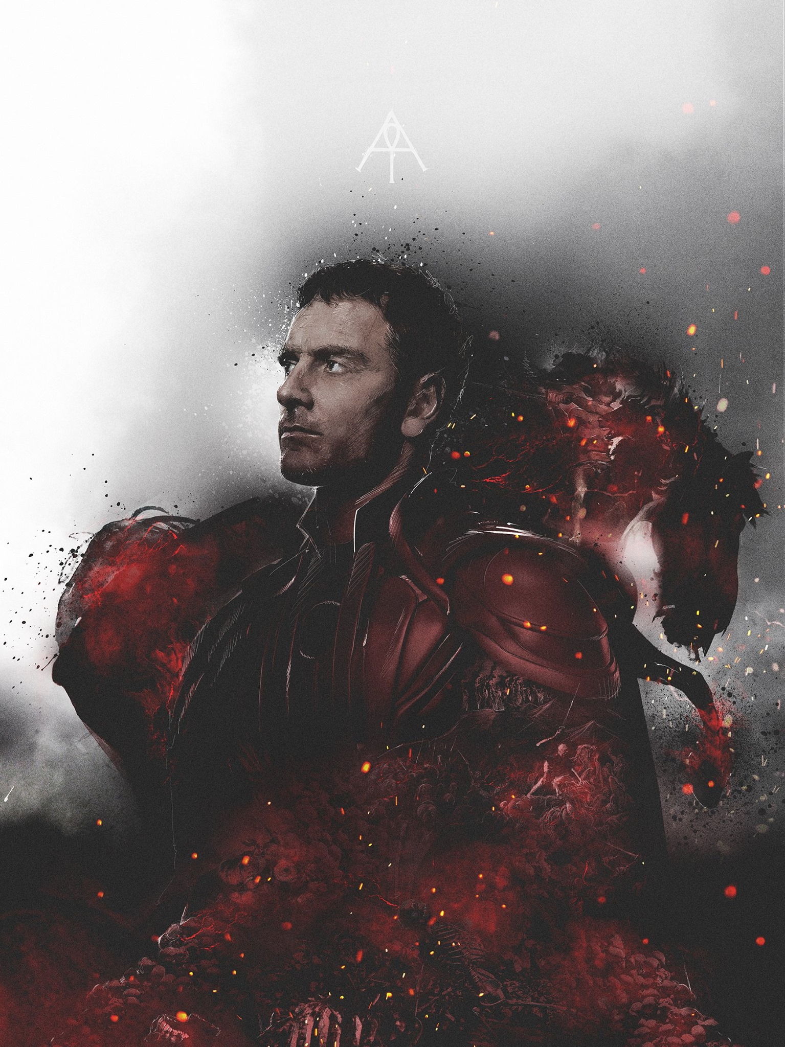 1535 X - X Men Apocalypse Magneto Poster , HD Wallpaper & Backgrounds