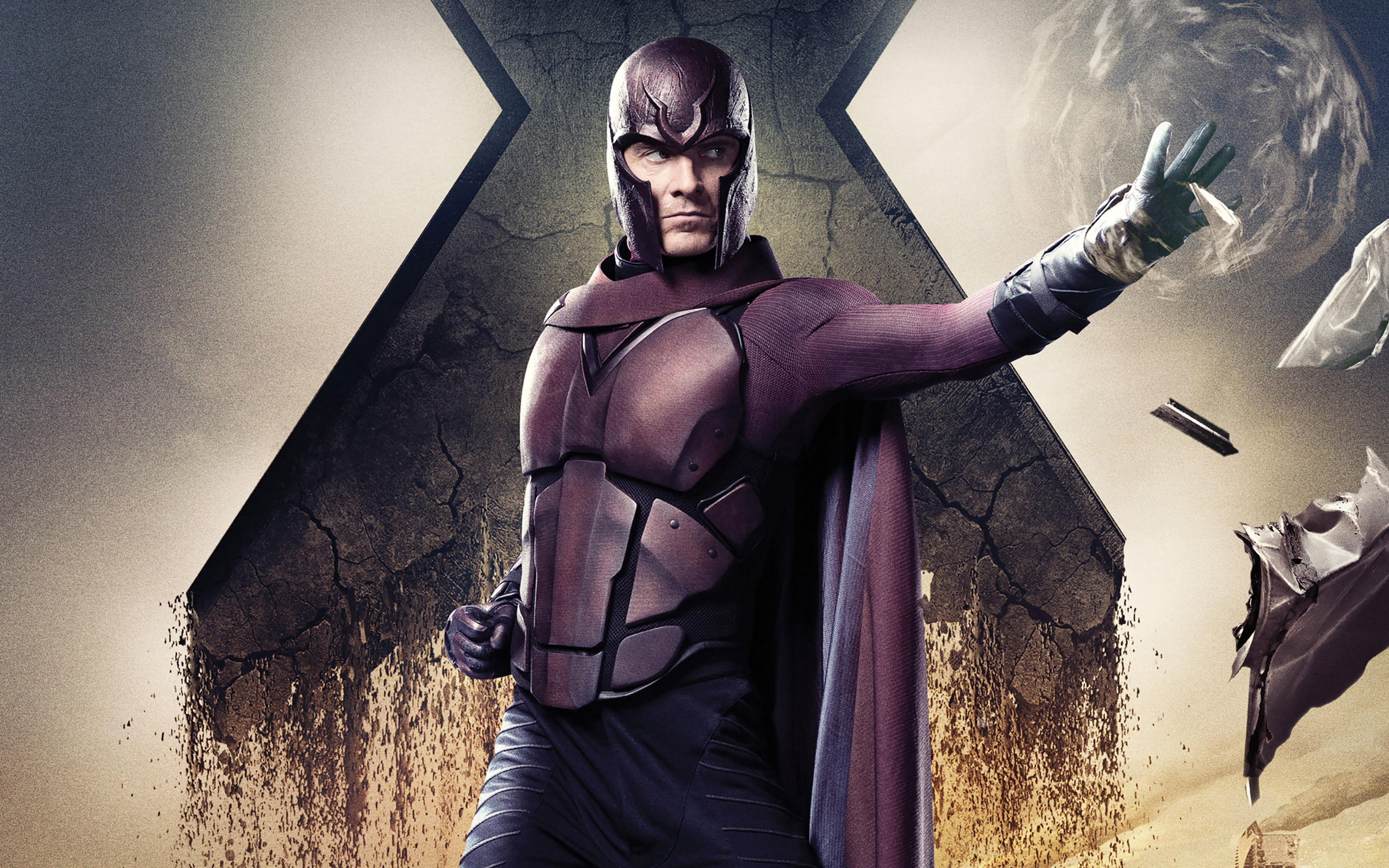 Michael Fassbender X Men Days Of Future Past - Magneto Michael Fassbender Days Of Future Past , HD Wallpaper & Backgrounds