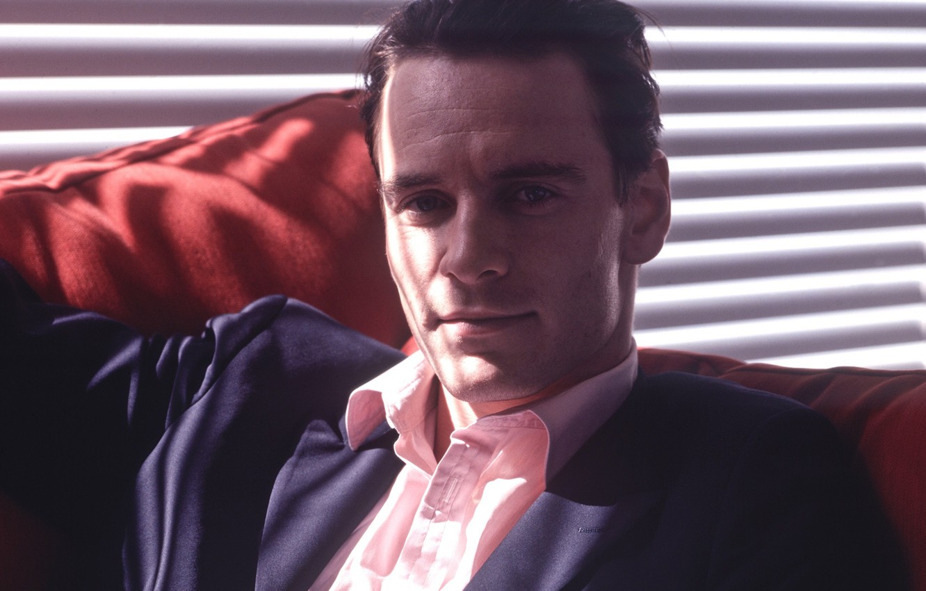 Photo Wallpaper Actor, Male, Michael Fassbender, Michael - Рубашка Майкл Фассбендер , HD Wallpaper & Backgrounds