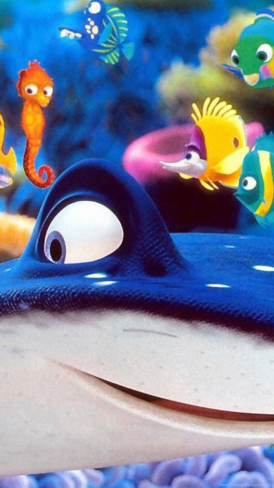Android Hd - Finding Nemo Stingray Teacher , HD Wallpaper & Backgrounds