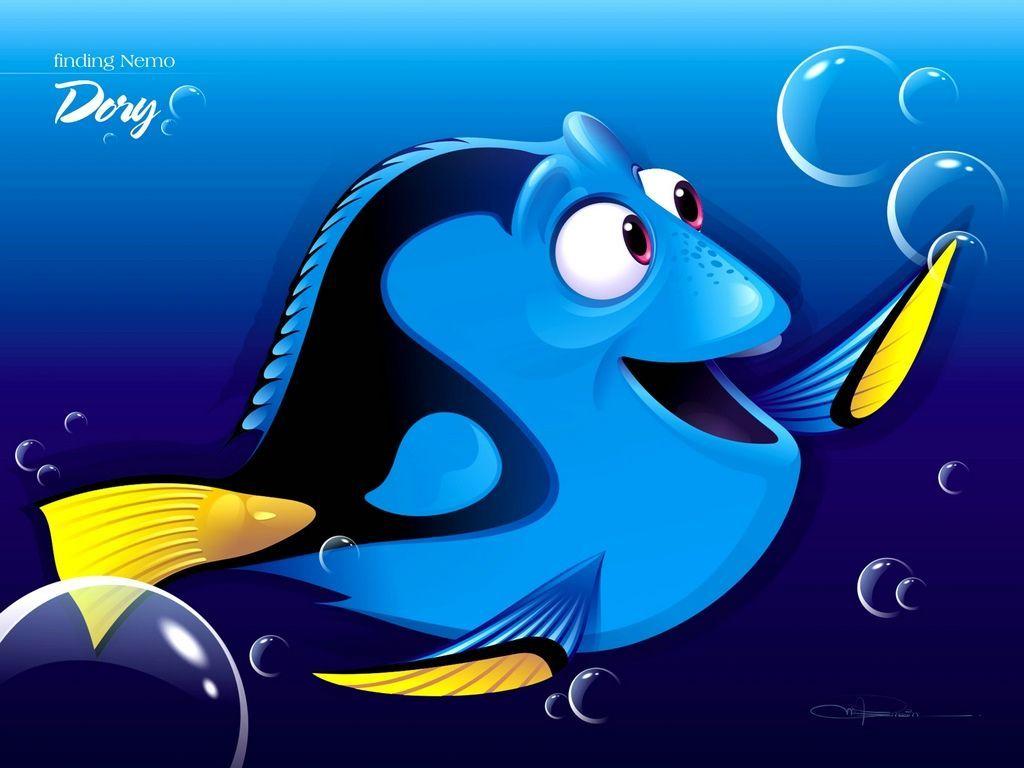 Finding Nemo Wallpaper Hd For Mobile - Dory From Finding Nemo , HD Wallpaper & Backgrounds