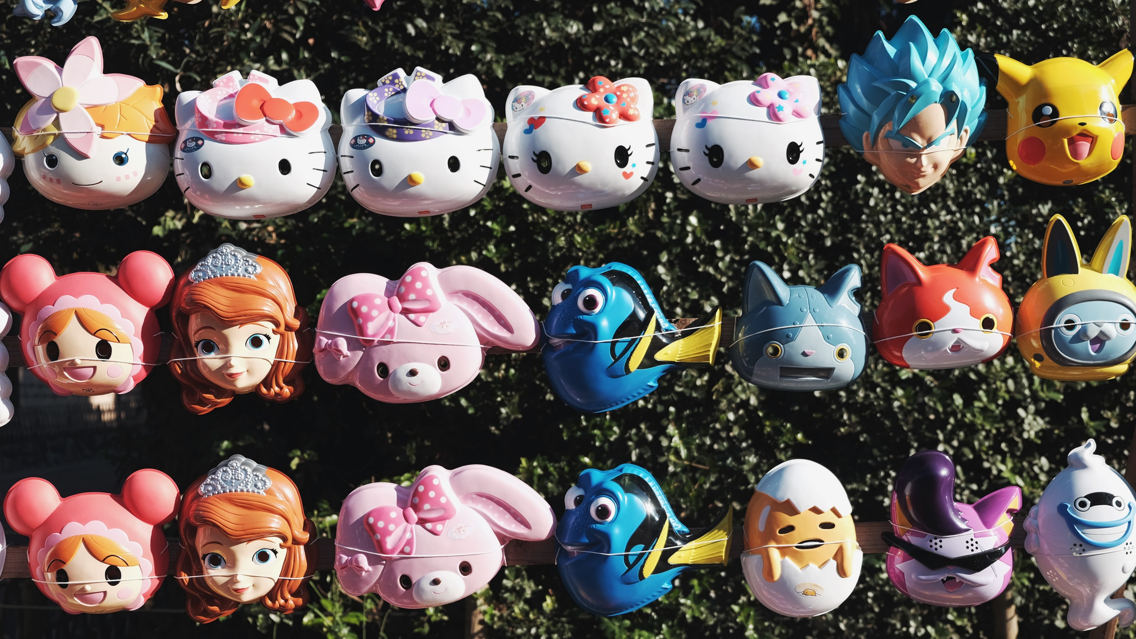 #3840x2160 Kid Nemo Pokemon And Kitty Hd 4k Wallpaper - Cupcake , HD Wallpaper & Backgrounds