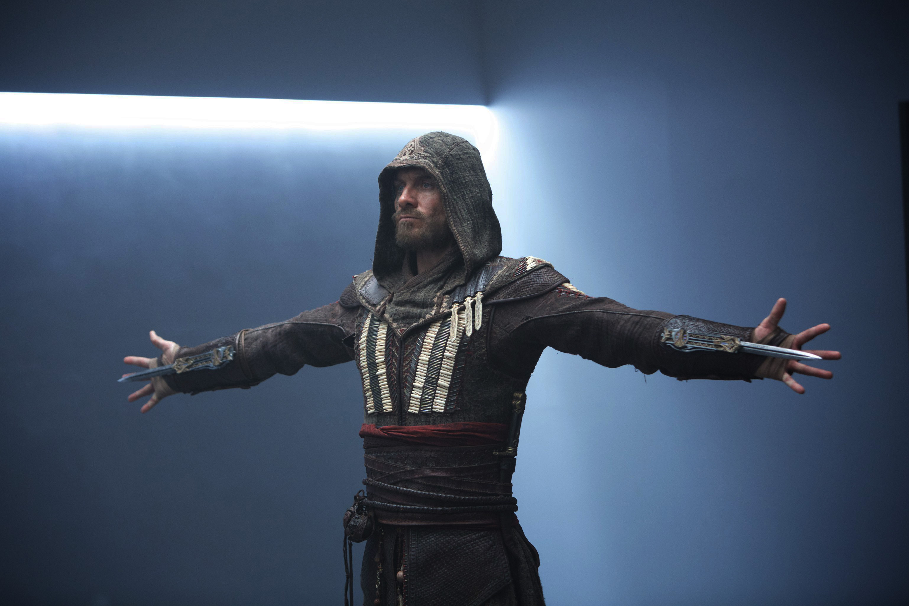 Assassins Creed - Michael Fassbender Assassin's Creed , HD Wallpaper & Backgrounds