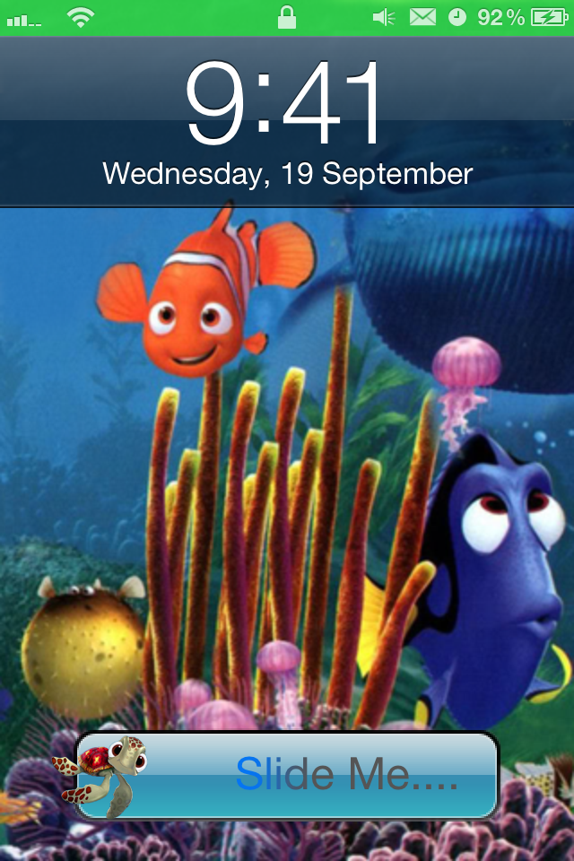 Finding Nemo Iphone Theme Sd Or Hd - Nemo Fish , HD Wallpaper & Backgrounds