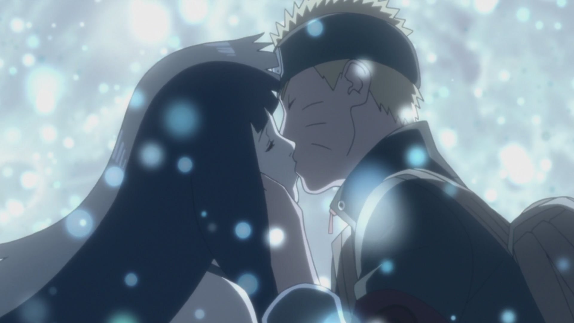 Naruto Hinata Kiss , HD Wallpaper & Backgrounds