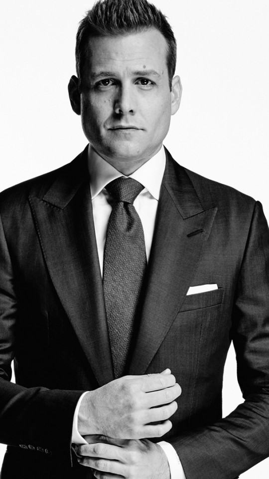 Gabriel Macht, Actor, Suit, Monochrome, Harvey Specter - Harvey Specter Wallpaper Hd , HD Wallpaper & Backgrounds