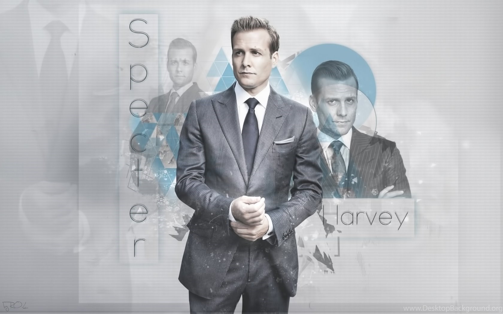 Harvey Specter Suits Wallpaper Hd , HD Wallpaper & Backgrounds