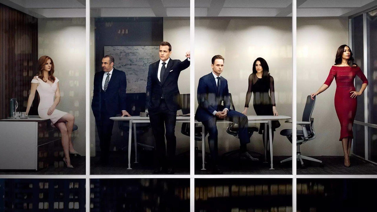 Wall Poster Tv Show Suits On Fine Art Paper Hd Quality - Season 6 Suits Cast , HD Wallpaper & Backgrounds