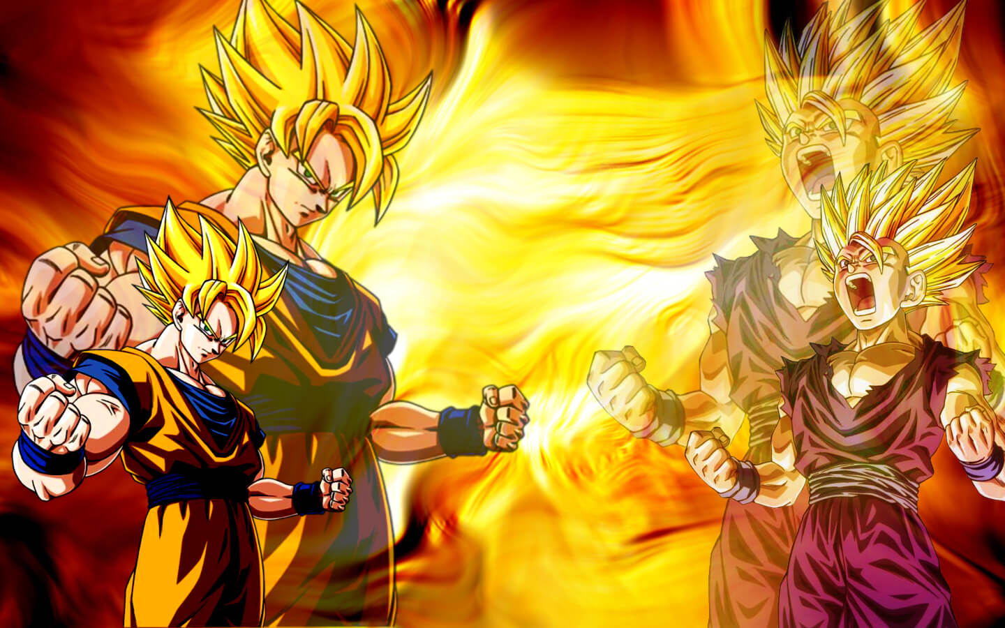 Dragon Ball Z Wallpaper Hd - Dragon Ball Z Hd Pc , HD Wallpaper & Backgrounds