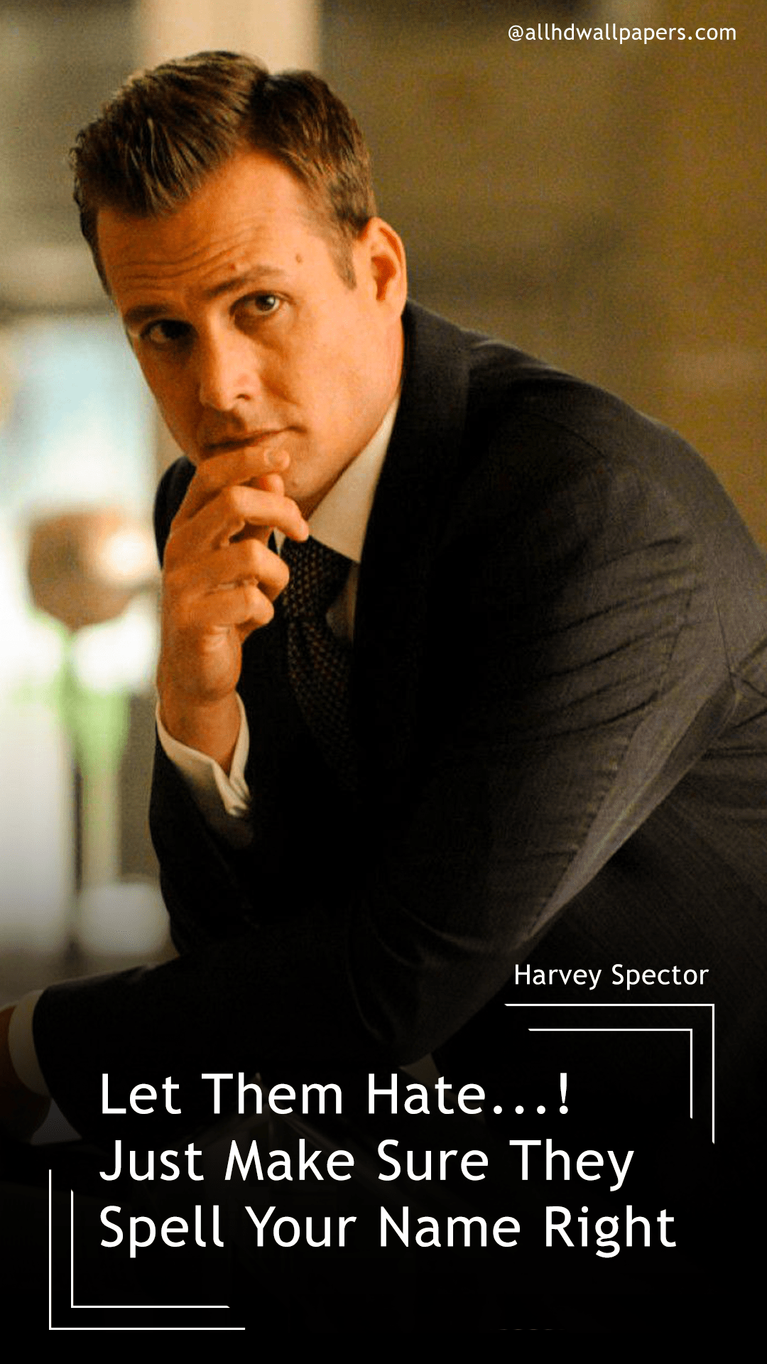 Harvey Specter Quotes - Harvey Specter , HD Wallpaper & Backgrounds
