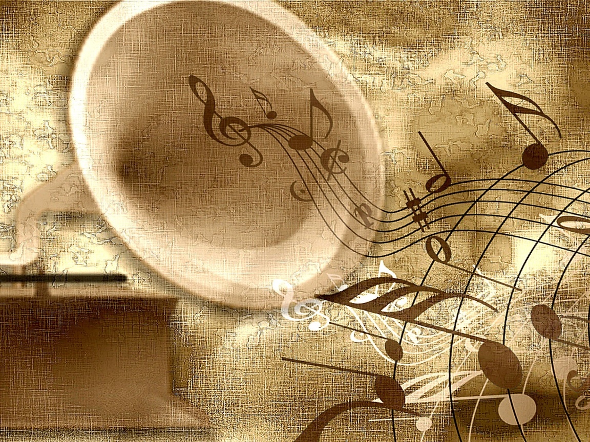 Gramophone Oldies Music Vintage - High Resolution Music Studio Background , HD Wallpaper & Backgrounds