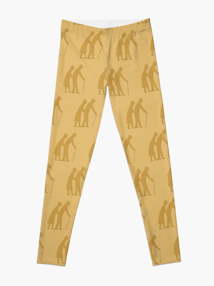 Golden Oldies Wallpaper Leggings - Pocket , HD Wallpaper & Backgrounds