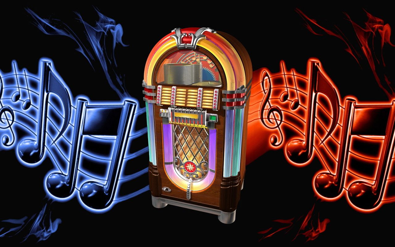 Jukebox Home Entertainment, Neon Tapete, Musik Wallpaper, - Jukebox Rock N Roll , HD Wallpaper & Backgrounds