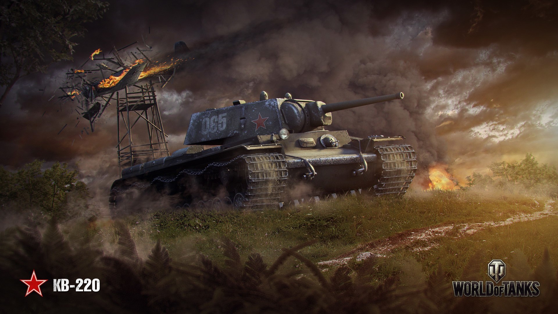 220 Wallpaper - World Of Tanks Обои Hd , HD Wallpaper & Backgrounds
